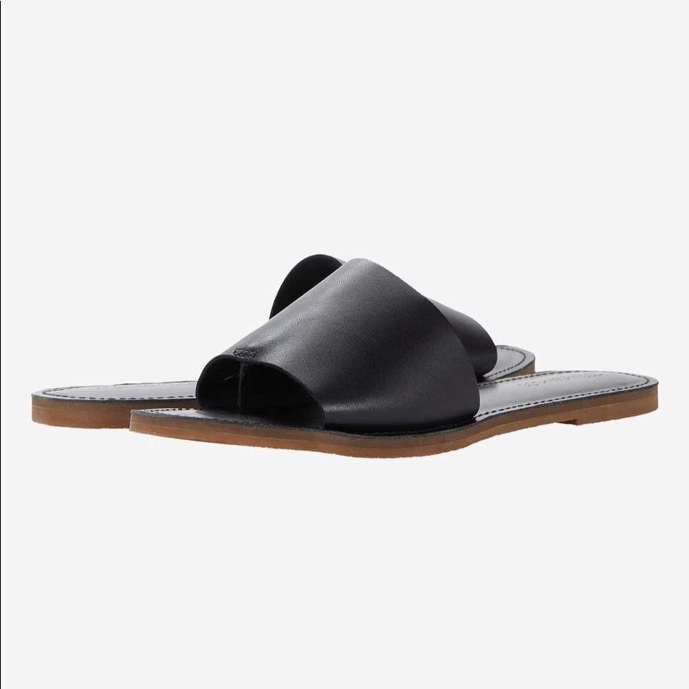 Madewell Boardwalk Post Slide Sandals